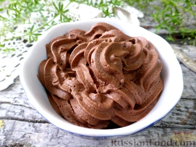 Krem шocolaadnnый, rereSepTы na russianfood.com: 174 ruцepta ...