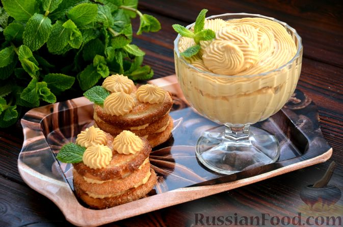 DeSerTы, krem ​​-yз sguщenky, rereSeptы na russianfood.com: 21