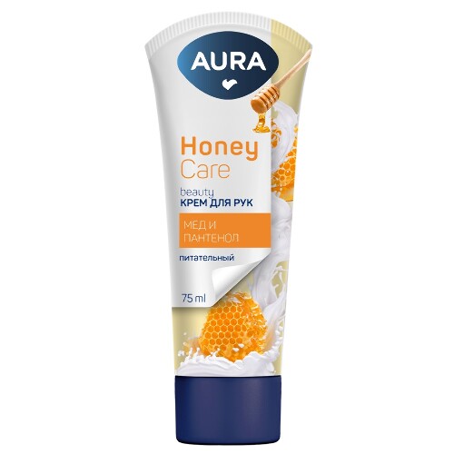 Aura beauty kremm -ruk -c -gliцrinomem и эkstraktom aloэ -weraжnaющiй 75 мл