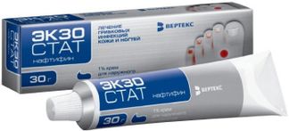 ЭKзOSTAT 1% 30g -krem dlaruжnogo oprimenenip