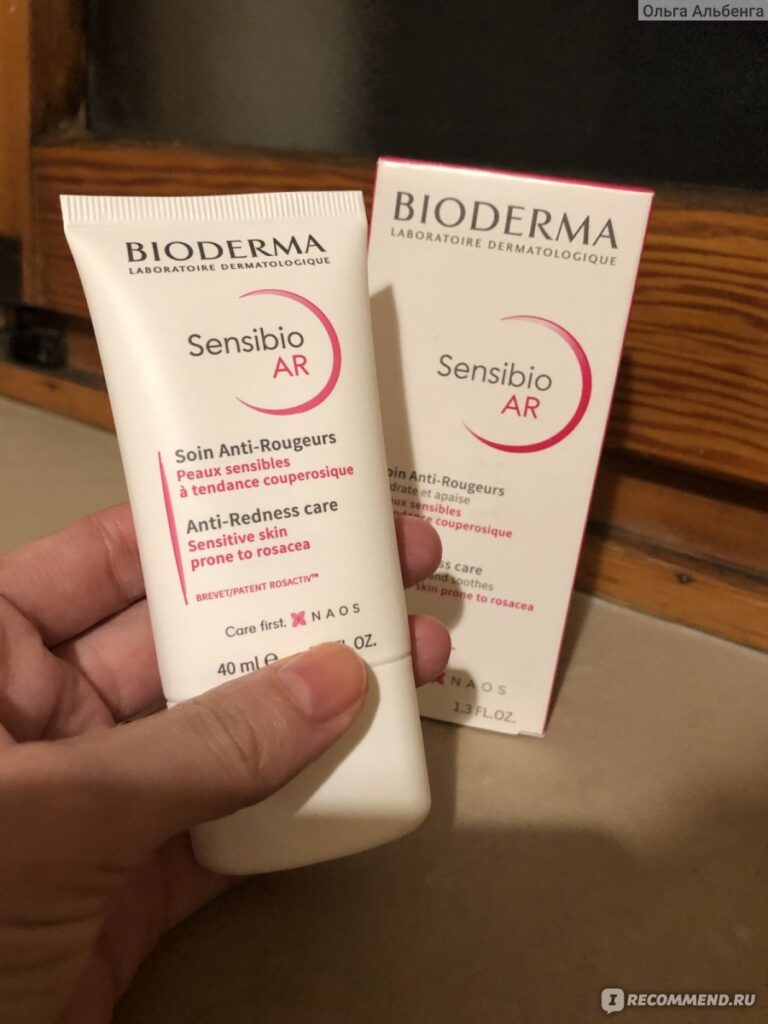 Кррем дллих биодерма Sensibio ar - «borawba -c -kuperoshohomom ykrasnыm ...