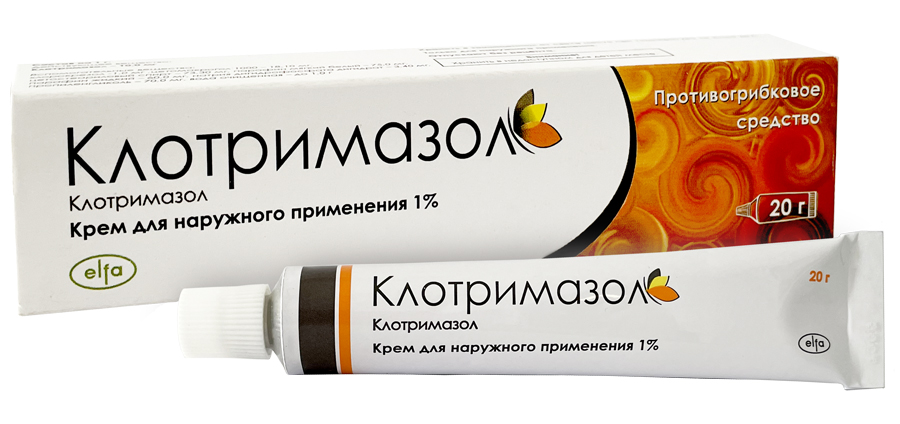 Клотримал 1% Тубан Крем дл.
