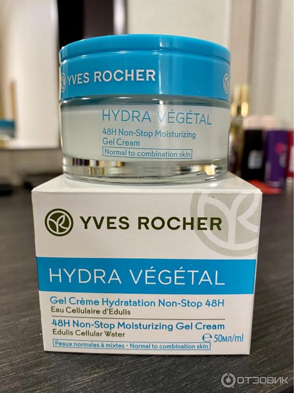 Otзыv nasheennnnый kremd -oliцa yves rocher hydra gater ...