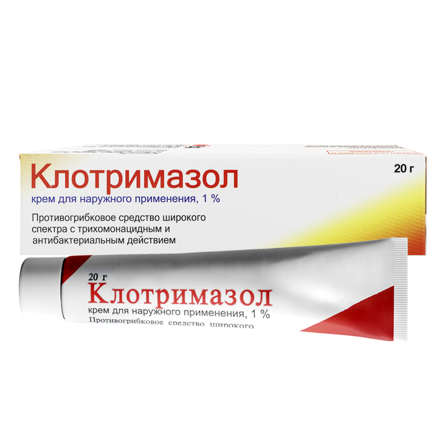 Клотримаал Крем на 1% Тюбя 20G | 