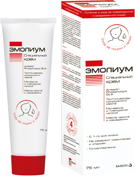 Эmoliumempeцialnый -kremmymmym -yntrukshyna poprimeneneю, описани, Соос.