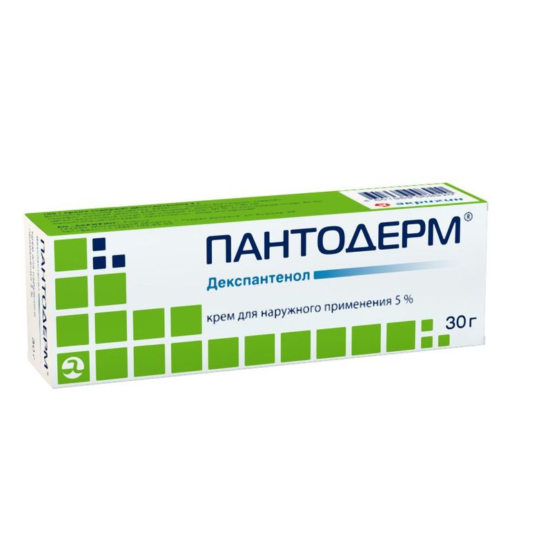 PANTODERM 5% 30G -krem dlaruжnogogogo oprimenenepiv
