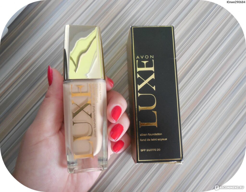 TONALNый -krem avon luxe - «tononalnый -krem avon luxe, tonon -swotlo ...