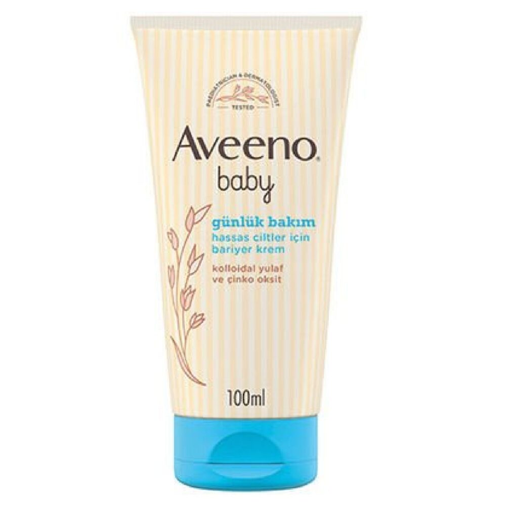 Aveeno Baby, eжednevnый yхodod, зahitnый krem ​​dlaply -wywythetlenoй kohys, 100 мл