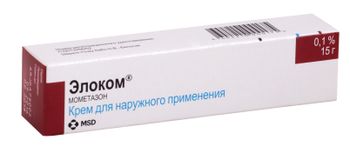 Эlocom -krem dlaruжnogogo oprimenenaina 0,1% 15g - cupyth