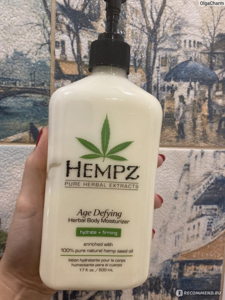 Krem -ope -toce hempz возраст, бросающий вызов увлажняющему крюгу