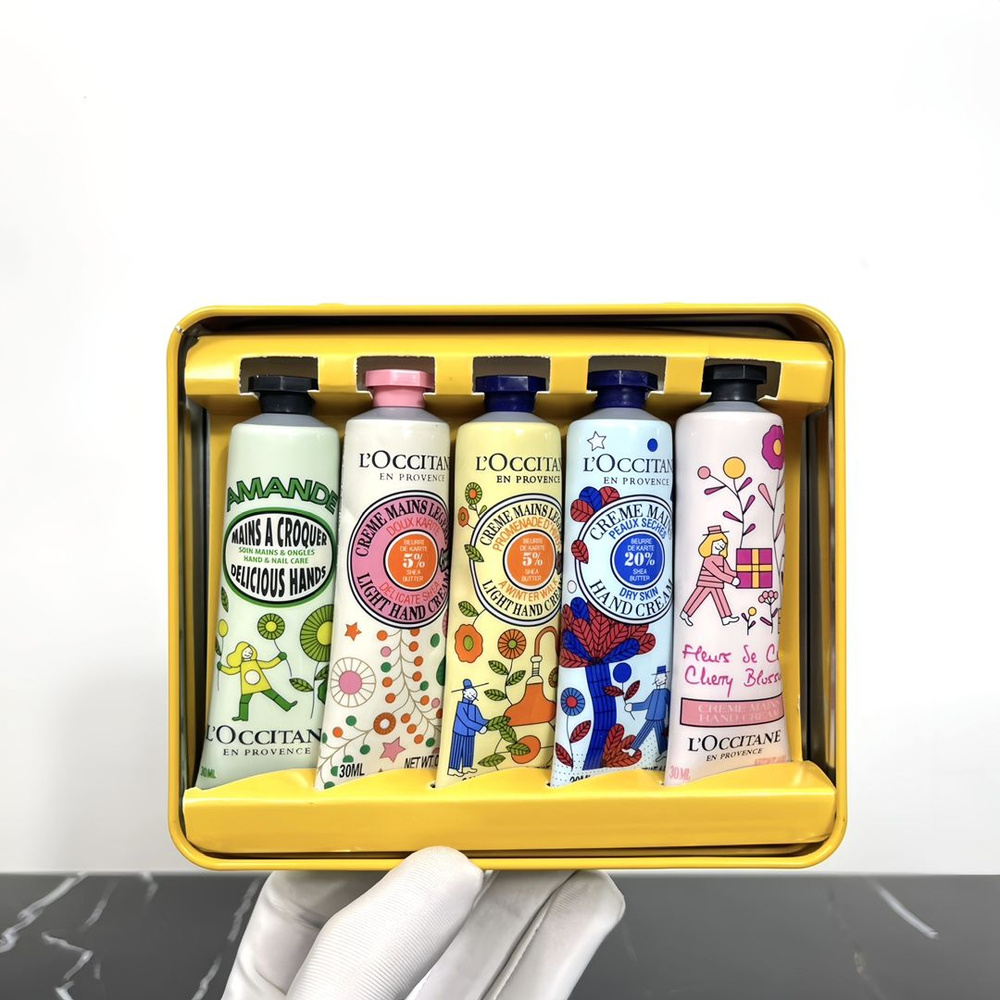 L'Occitane nabor -kremow-dlarkyk yз 5 predmeTOw 30 мл (5 ° С) Купит ...