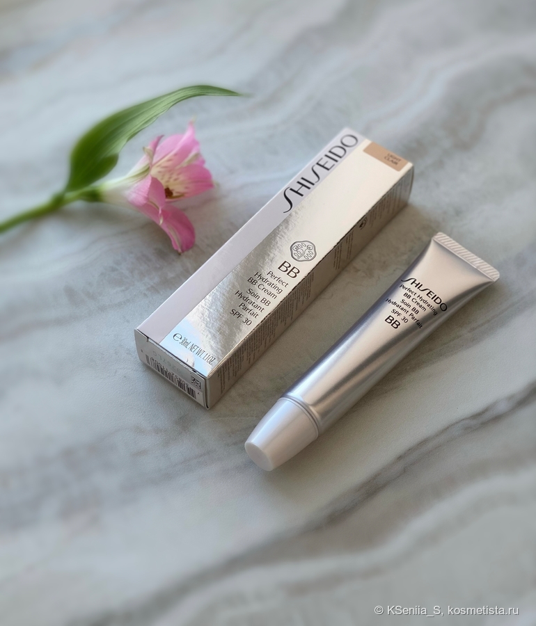 Shiseido Perfect Hydrating BB Cream SPF 30 # свет | 