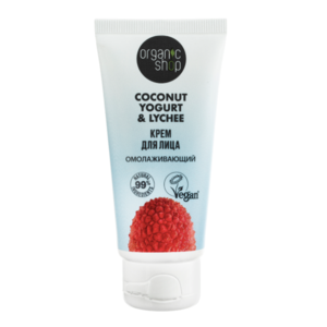 Krem dlailцa Organic Shop Coconut Yogurt & Lychee Omolaжivaющiй ...