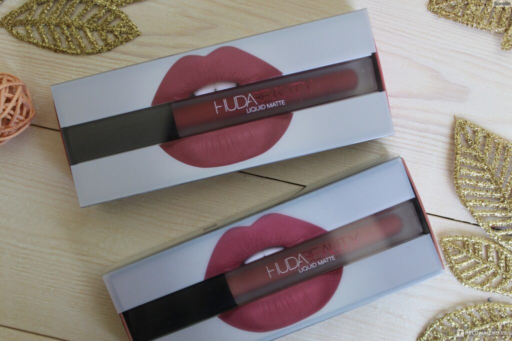 Жipana guebnahnaiping opemada huda beauty liquid matte matte ...