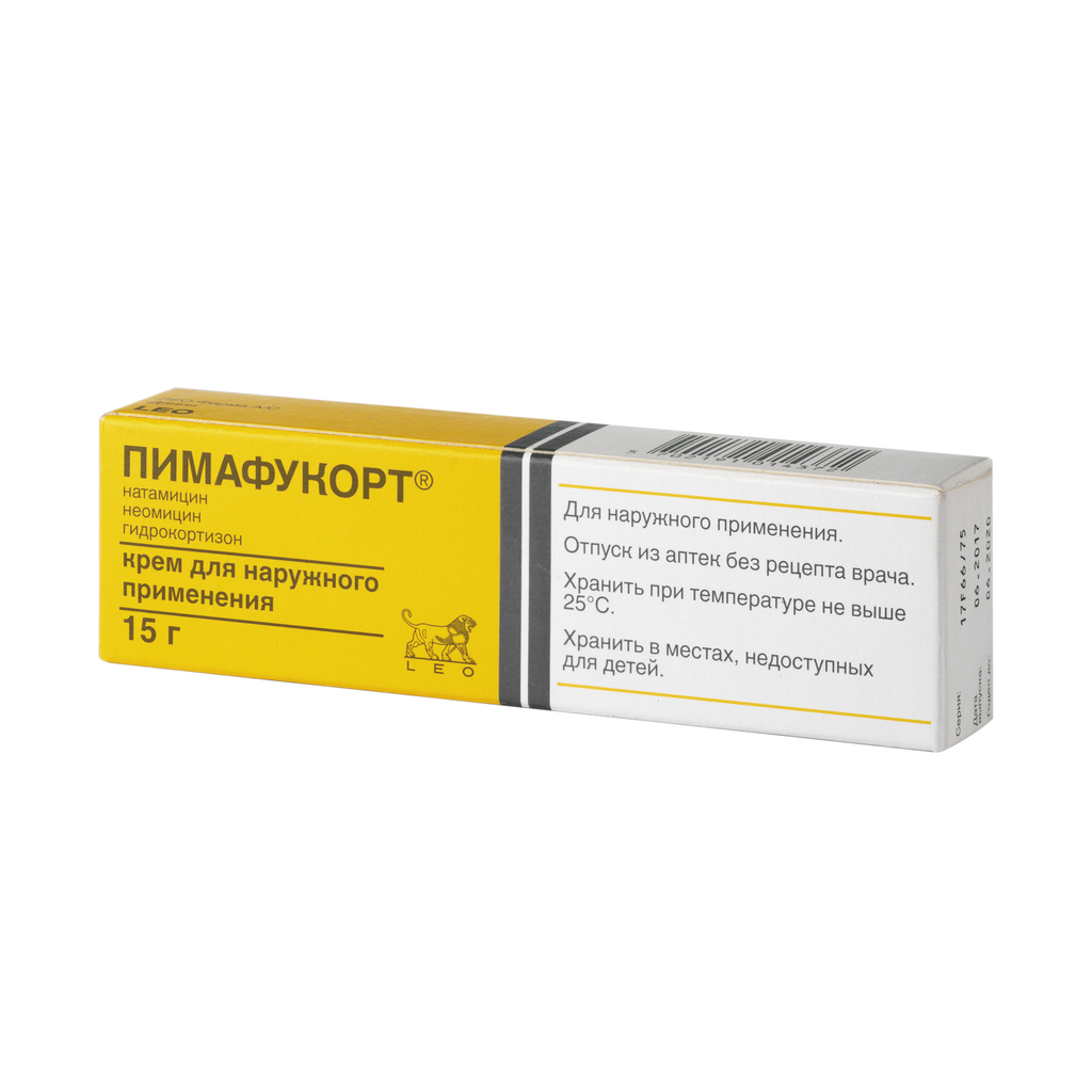 PIMAPHOURT, Крем, дель, начиная с 15 апреля, 15 g, 1 st. 