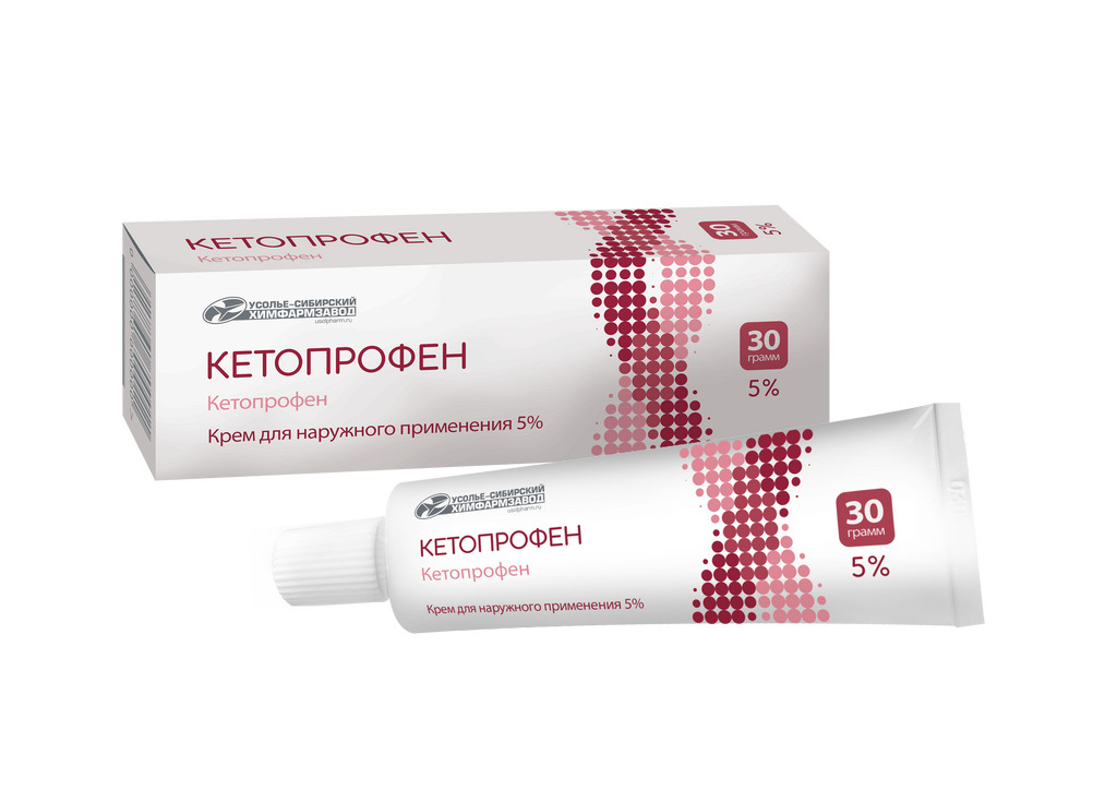 КОТОПРЕФЕН, 5%, кррем, дель.
