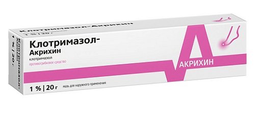 Клотримаал-Акригин, МАЙСАНА ДЛЯ НАРУХОНЕГОПР