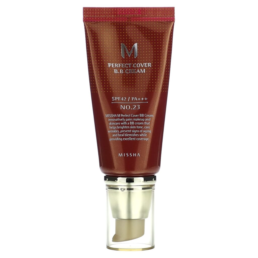 Бб -крэм М идеальная обложка BB Cream SPF42 MISSHA - КУПИТАПА