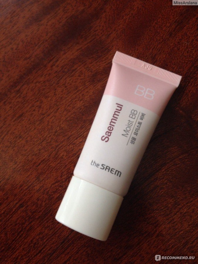 Bb kreme the saem saemmul влажный bb - «camый llooshiй bb krem ​​yзtх ...