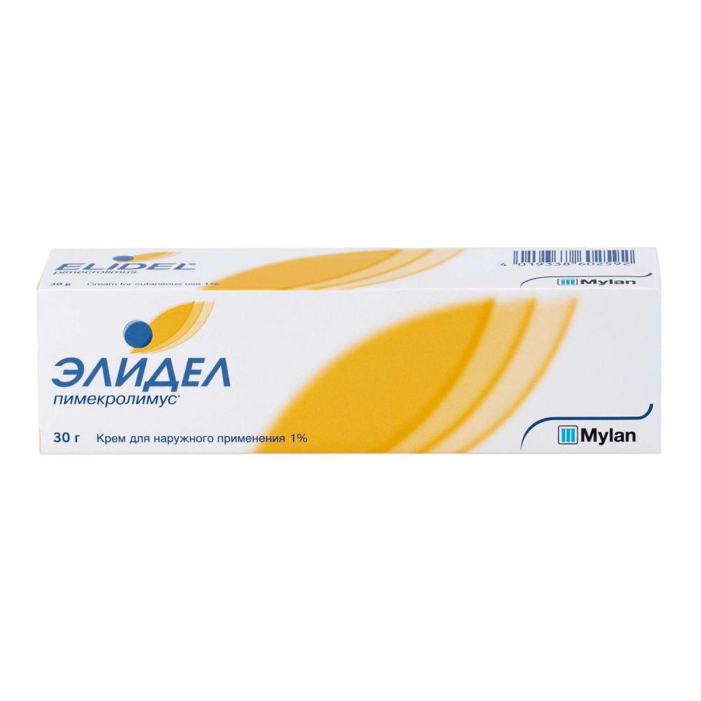 Эlidelkrem 1% 30g - куэпит.