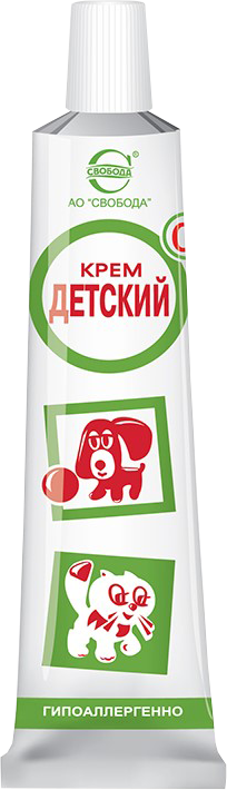 ДЕТСКИЯ КРЕМ СВОБОДА, 40 Г