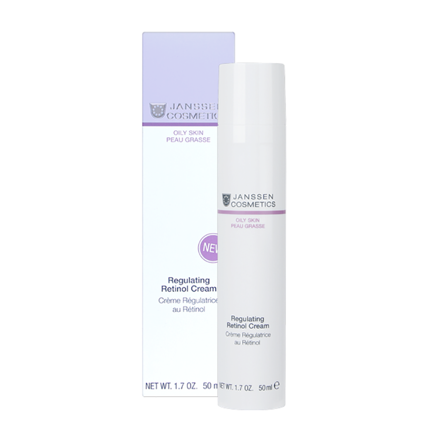 Janssen Cosmetics kremmer -ruguolyriющiй s reretinolom / регулирование ...
