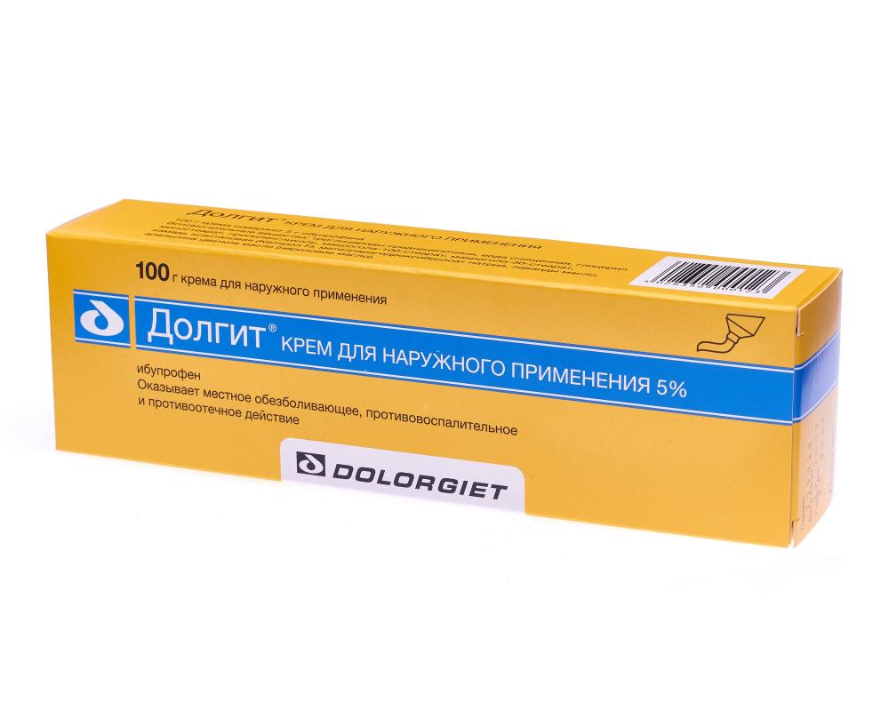 Куппит Долгит Крем 5% 100g -аптека