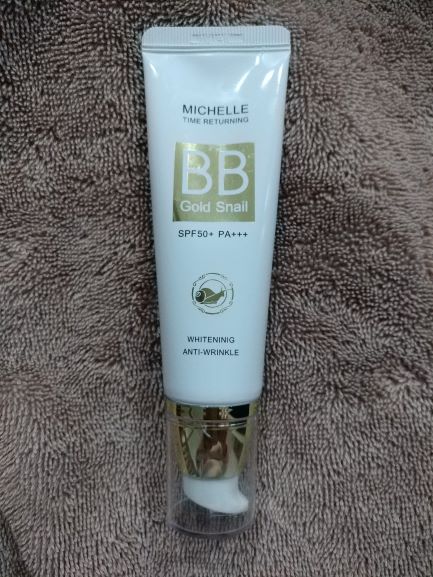 BB Cream Michelle Time Время возвращения золотой улитки от отбеливания улитки против морщин ...