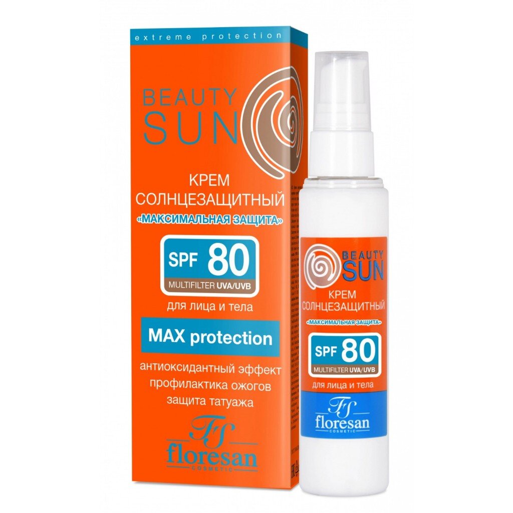 Krem dlaiTы oTsolnц, floresan, weaty sun, 80, 75 мл, 284-фунт ...