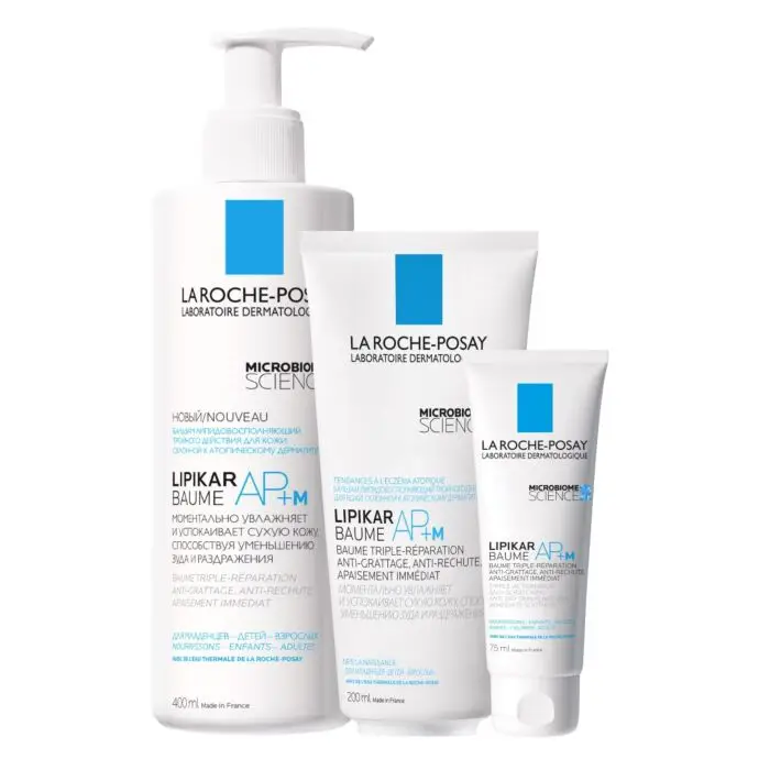 La Roche-posay lipikar baume ap+m balheham lepedovospolnaющiй