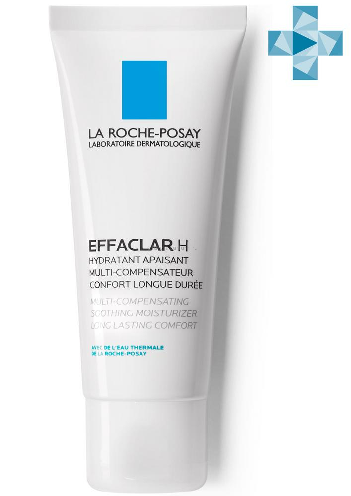 La Roche-posay effaclar H-vosstananavlivoene of-destwo-dl-peresehennoйproymnoйcohysi, 40 мл.