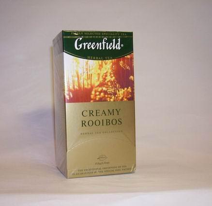 ЧAй grInfild (зеленый поля) сливочный ройбус