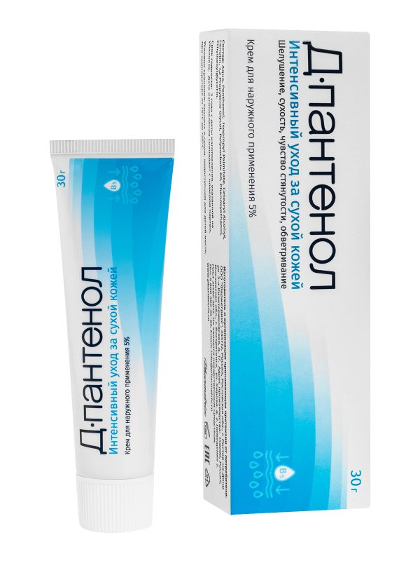 D-PANTENOL КРЕМАМА ВЫ