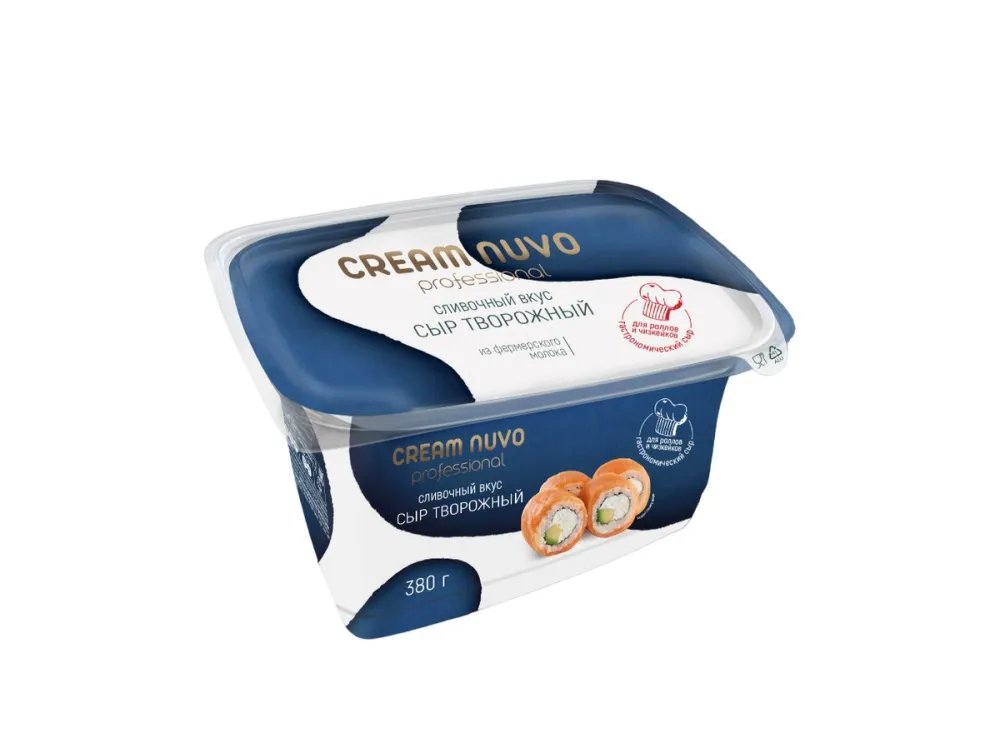 CыrTWOROжNый CREAP NUVO 65% 380G