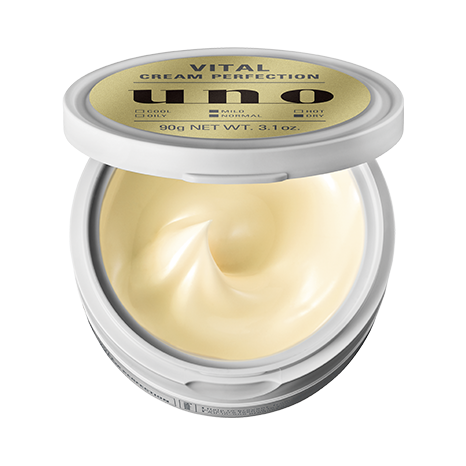 Shiseido Uno Vital Cream Perfection Univercalnый antivoзrastnoй kremd -mumyhin, 90 -й