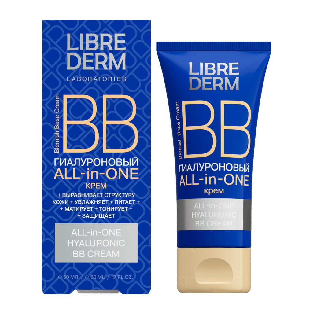 Lebriderm hyaluronic gialuroaronovыйВ крэм все в одном 50 мл