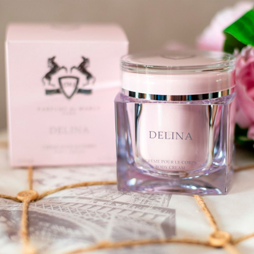 Parfums de marly delina -krem -ozon -leta 200 мл купит на ozon po ...