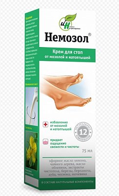 Nemol, kremem otmosholeй и nanatoptheй, 75 мкл (nanaturotherapian, я ...