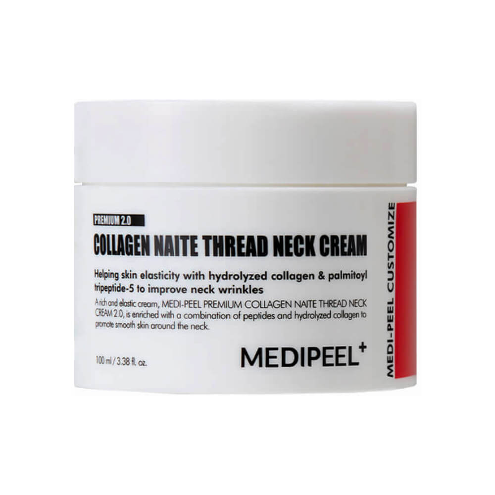 Liphyng-krem-ypeie ocptidamimi и коллайном Medi-Peel Premium Collagen Naite Tride Cream 2.0