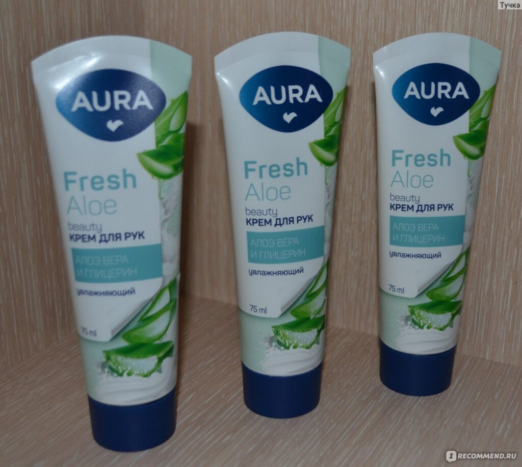 Кррем дл -ruk aura красота