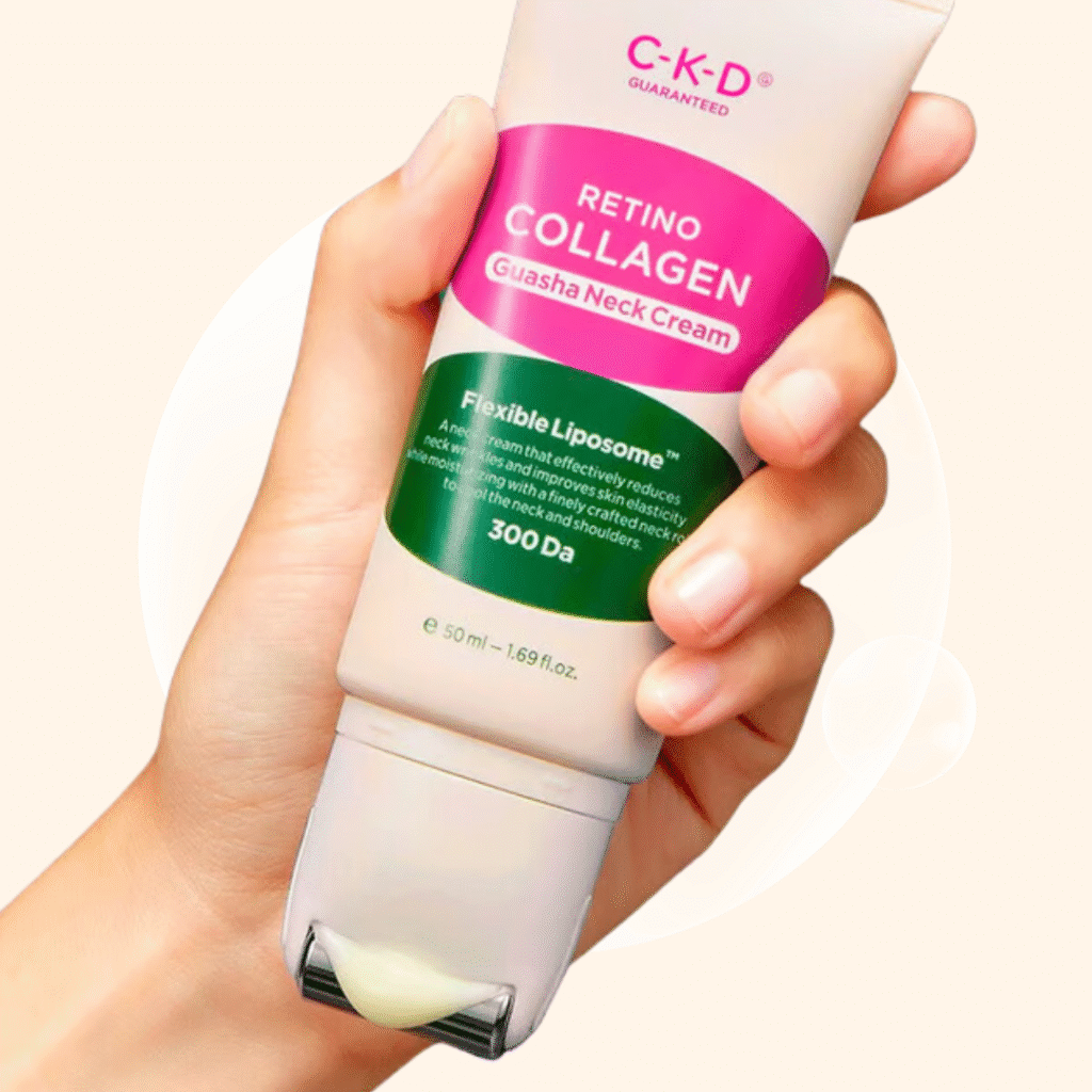CKD Retino Collagen Small Molecule 300 Guasha Sece Cream 50 Mml