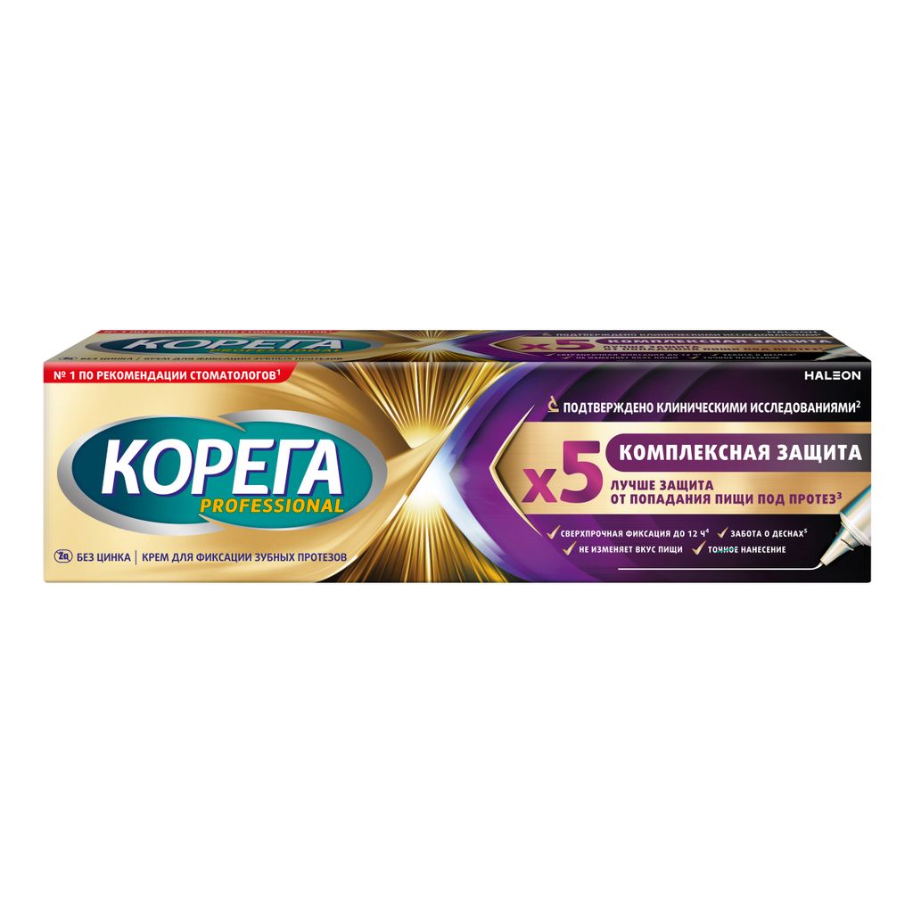 КОРЕСКОЙ ПРОФЕССИОНАЛЬНЫЙ КОМПЛЕКНАЙСКИЙ, КРЕМЕР, КРЕМА, КРЕМА