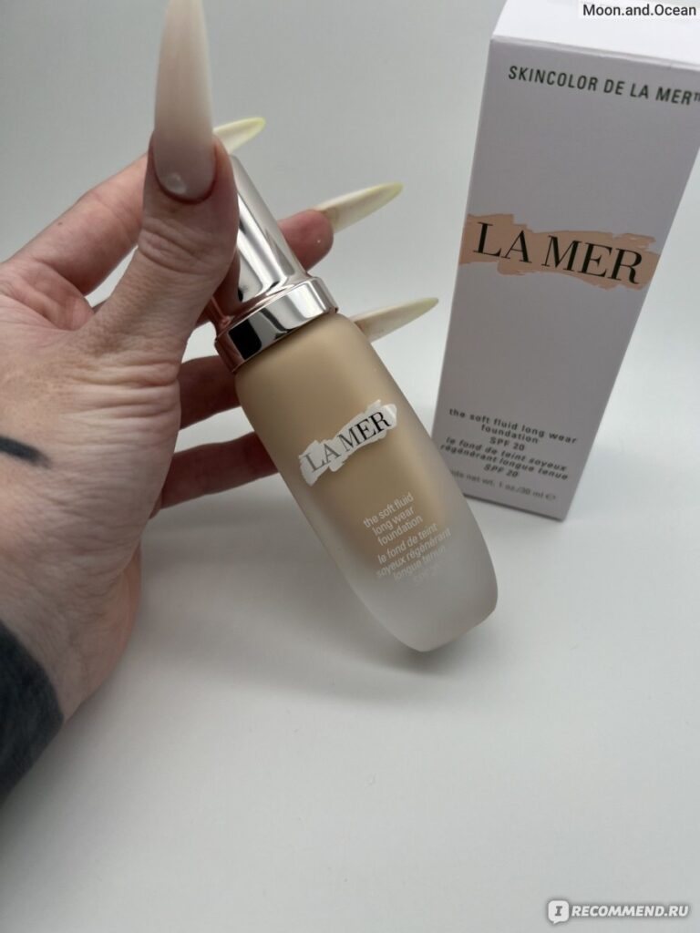 TONALNыйFLSHID LA MER Мягкая жидкость Long Wear Foundation ...