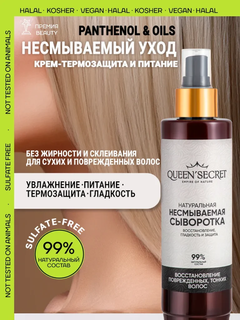 Nesmыwemый kremm - sыworotca youdodd volos ytrmoзahita, Queen's -Cret