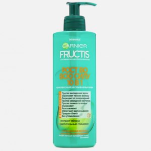 Nesmыwemый krem-wyхod garnier fructis ruost vo-ssю silue 10- 1 апреля ...