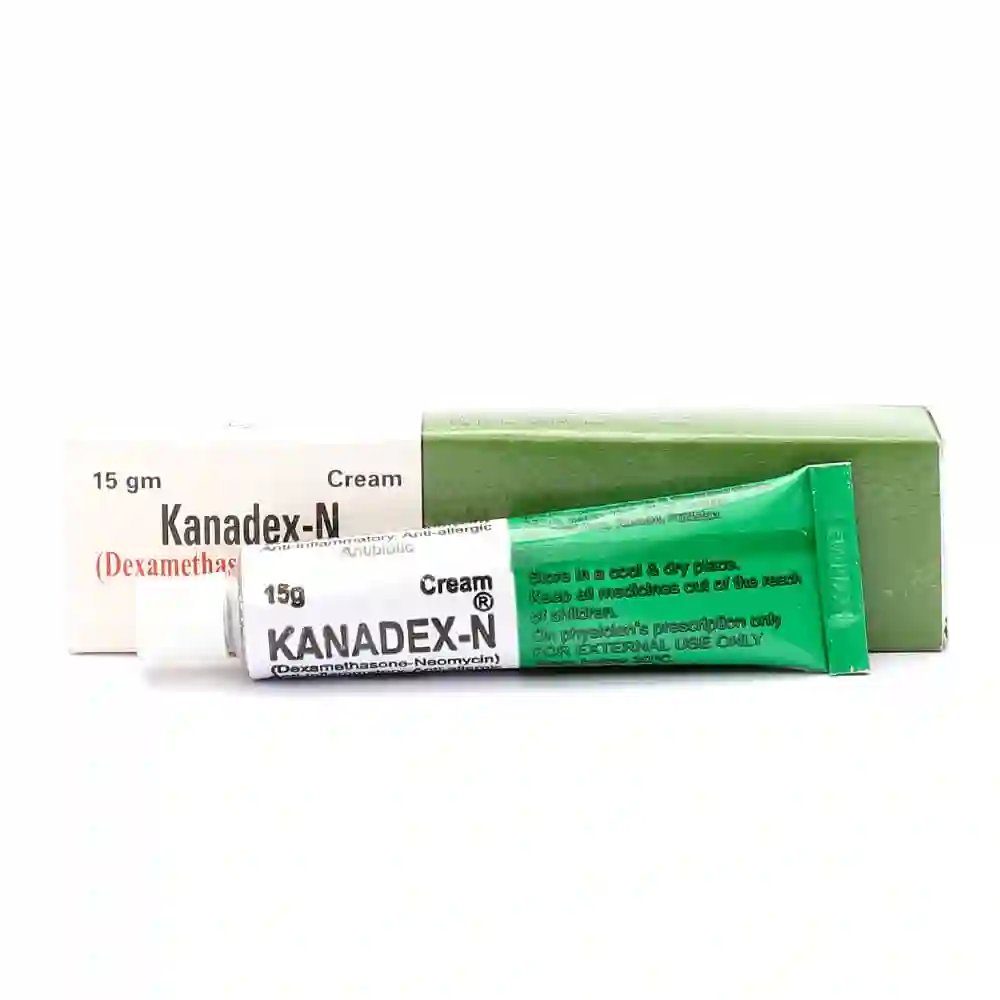 Kanadex-N Cream 15G Использование, побочные эффекты и цена в Пакистане
