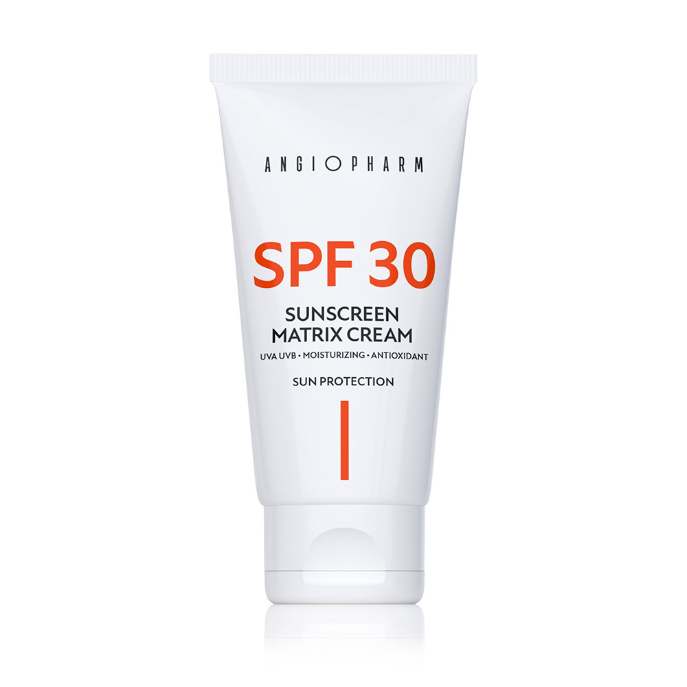 Angoparm - cupytath colneзahitnый krem ​​spf 30 iii, 50 мл ... ...