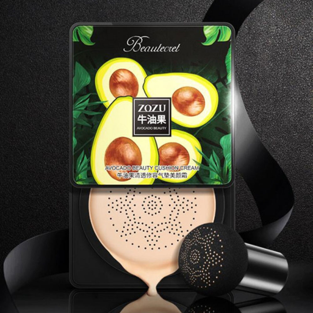 Zozu -kuшon - tonalnый krem ​​-s -эkstraktom avocado 25/02/01 kupythth ...