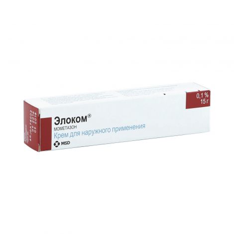 Эlocom krem ​​0,1% 15g - куэпит.