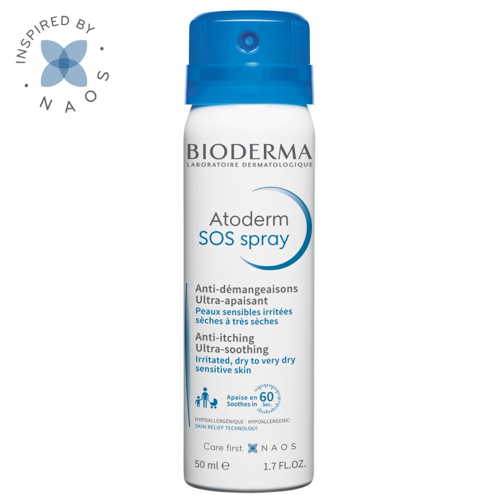 Bioderma atoderm sos spreй protiv зudadly -y, raзdraжennoй и ...